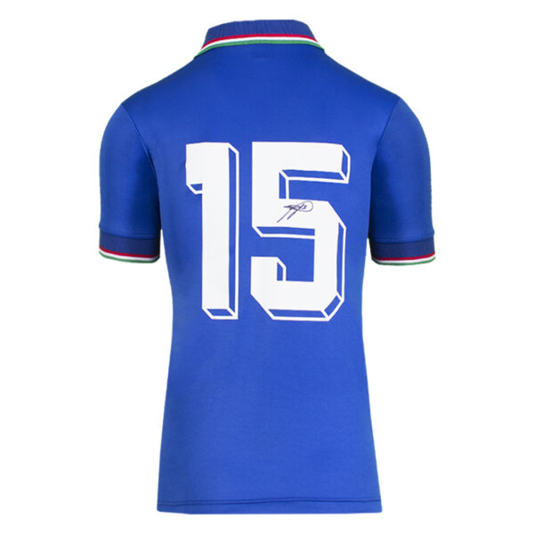 BUY ROBERTO BAGGIO AUTHENTIC SIGNED 1990 ITALY HOME JERSEY IN WHOLESALE ONLINE