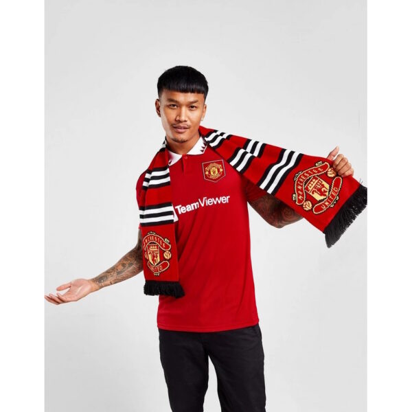BUY MANCHESTER UNITED STRIPED SCARF IN WHOLESALE ONLINE
