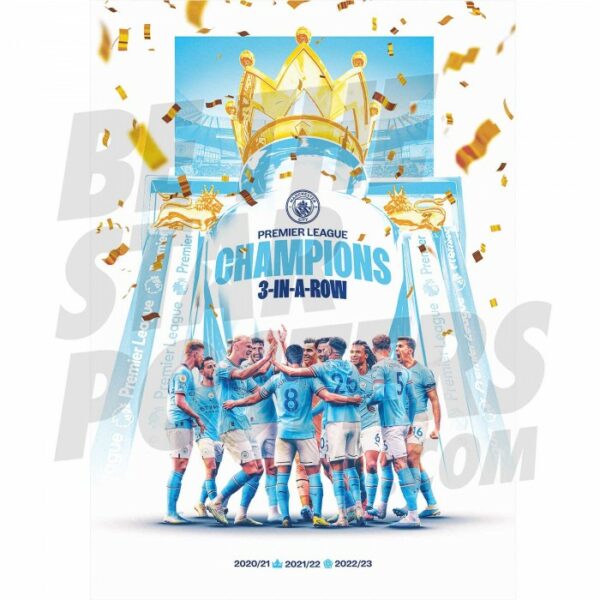 BUY MANCHESTER CITY 2022-23 PLAYERS COLLAGE POSTER IN WHOLESALE ONLINE