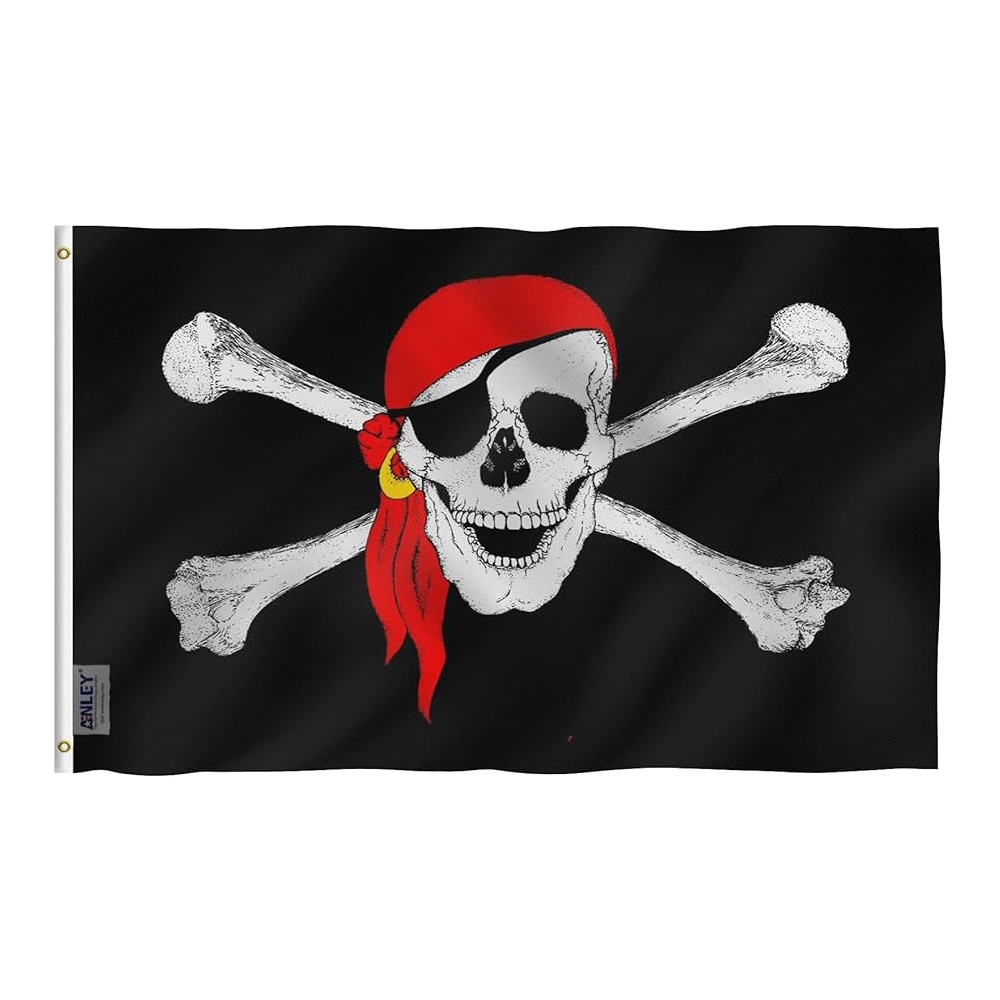 Buy Pirate Skull Flag in wholesale online! | Mimi Imports