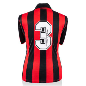 BUY PAOLO MALDINI AUTHENTIC SIGNED AC MILAN 1994 HOME JERSEY IN WHOLESALE ONLINE