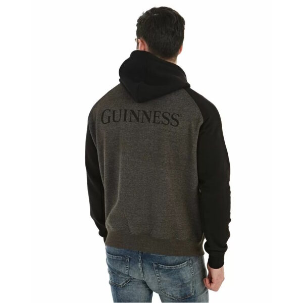 BUY GUINNESS EXTRA STOUT CHARCOAL HOODIE IN WHOLESALE ONLINE
