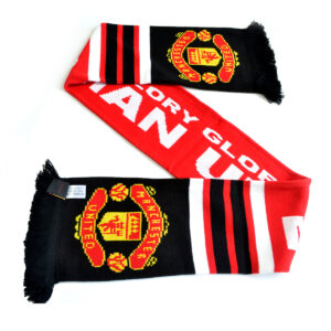 BUY MANCHESTER UNITED GLORY GLORY SCARF IN WHOLESALE ONLINE