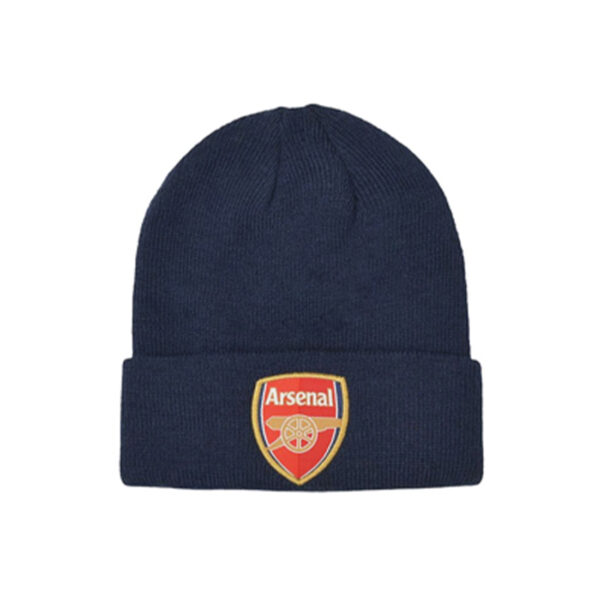 BUY ARSENAL NAVY CUFFED BEANIE IN WHOLESALE ONLINE