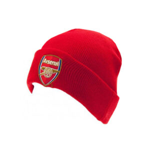 BUY ARSENAL RED CUFFED BEANIE IN WHOLESALE ONLINE
