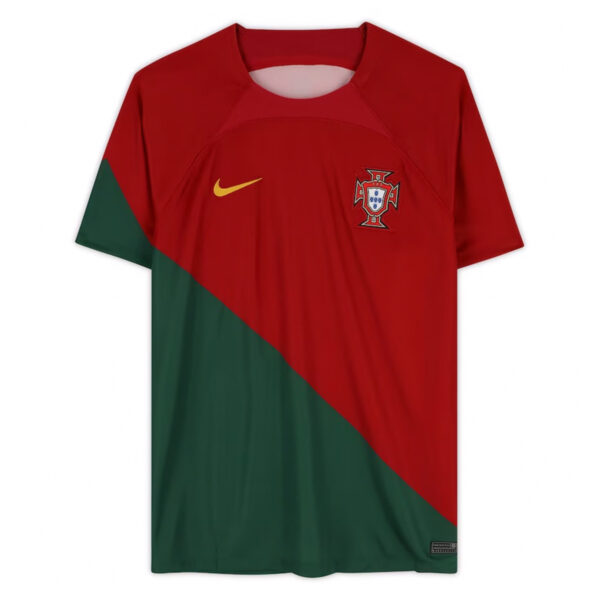 BUY CRISTIANO RONALDO AUTHENTIC SIGNED 2022-23 PORTUGAL NIKE JERSEY IN WHOLESALE ONLINE