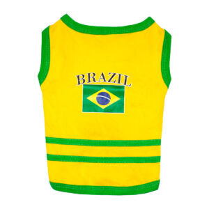 BUY BRAZIL PET SHIRT IN WHOLESALE ONLINE