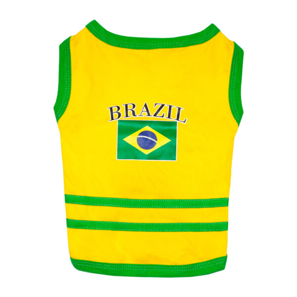 BUY BRAZIL PET SHIRT IN WHOLESALE ONLINE