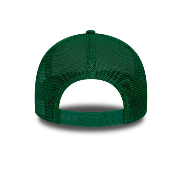 BUY CELTIC NEW ERA E-FRAME GREEN & WHITE TRUCKER HAT IN WHOLESALE ONLINE