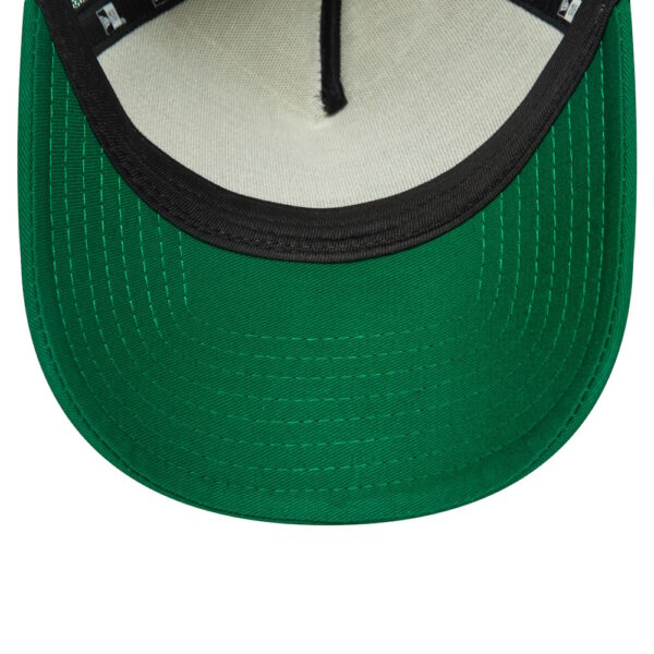 BUY CELTIC NEW ERA E-FRAME GREEN & WHITE TRUCKER HAT IN WHOLESALE ONLINE