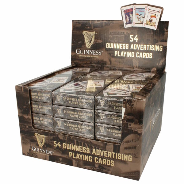 BUY GUINNESS ADVERTISING PLAYING CARDS IN WHOLESALE ONLINE