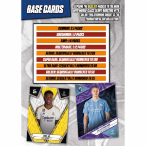 BUY 2023-24 TOPPS SUPERSTARS UEFA CHAMPIONS LEAGUE CARDS MEGA BLASTER BOX IN WHOELSALE ONLINE