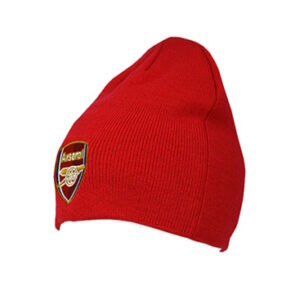 BUY ARSENAL RED BEANIE IN WHOLESALE ONLINE