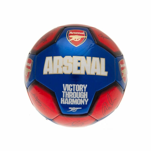 BUY ARSENAL SIGNATURE SOCCER BALL IN WHOLESALE ONLINE