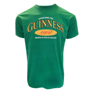 BUY GUINNESS GREEN MARY ESTABLISHED 1759 T-SHIRT IN WHOLESALE ONLINE
