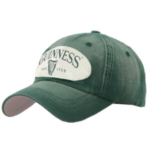 BUY GUINNESS DISTRESSED PATCH ADJUSTABLE BASEBALL HAT IN WHOLESALE ONLINE