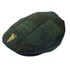 BUY GUINNESS TWEED CHECK PATCH FLAT CAP IN WHOLESALE ONLINE
