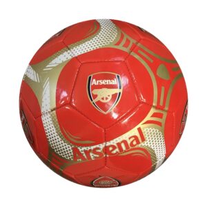BUY ARSENAL RED GOLD SOCCER BALL IN WHOLESALE ONLINE