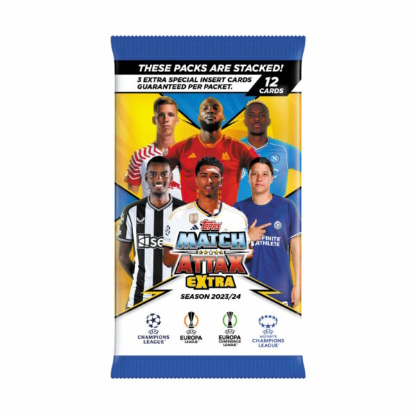BUY 2023-24 TOPPS MATCH ATTAX EXTRA CHAMPIONS LEAGUE CARDS IN WHOLESALE ONLINE