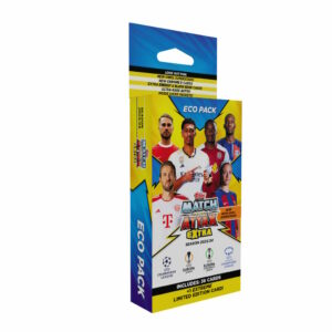BUY 2023-24 TOPPS MATCH ATTAX EXTRA CHAMPIONS LEAGUE CARDS ECO BLASTER IN WHOLESALE ONLINE