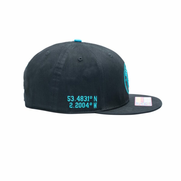 BUY MANCHESTER CITY LOCALE FLAT PEAK SNAPBACK HAT IN WHOLESALE ONLINE