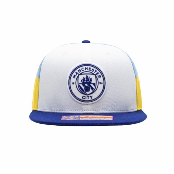 BUY MANCHESTER CITY CHROMA SNAPBACK HAT IN WHOLESALE ONLINE