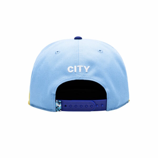 BUY MANCHESTER CITY CHROMA SNAPBACK HAT IN WHOLESALE ONLINE