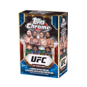BUY 2024 TOPPS CHROME UFC CARDS VALUE BOX BLASTER IN WHOLESALE ONLINE