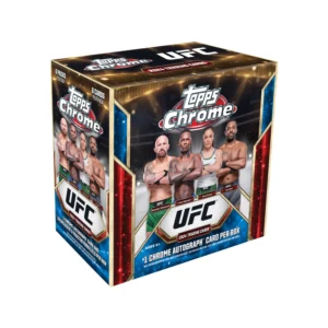 BUY 2024 TOPPS CHROME UFC CARDS MEGA BOX BLASTER IN WHOLESALE ONLINE