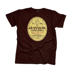 BUY GUINNESS BROWN EXTRA STOUT T-SHIRT IN WHOELSALE ONLINE