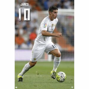 BUY JAMES RODRIGUEZ REAL MADRID POSTER IN WHOLESALE ONLINE