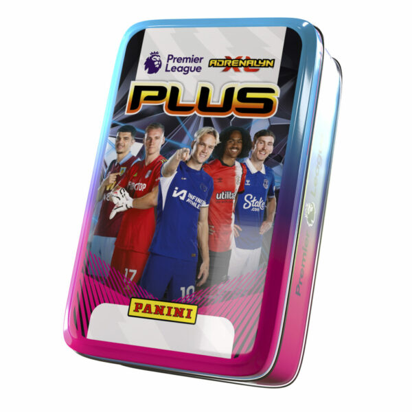 BUY 2023-24 PANINI ADRENALYN XL PLUS PREMIER LEAGUE CARDS MEGA TIN IN WHOLESALE ONLINE