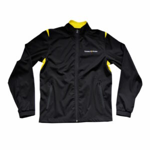 BUY GUINNESS BLACK & YELLOW PERFORMANCE RUGBY JACKET IN WHOLESALE ONLINE