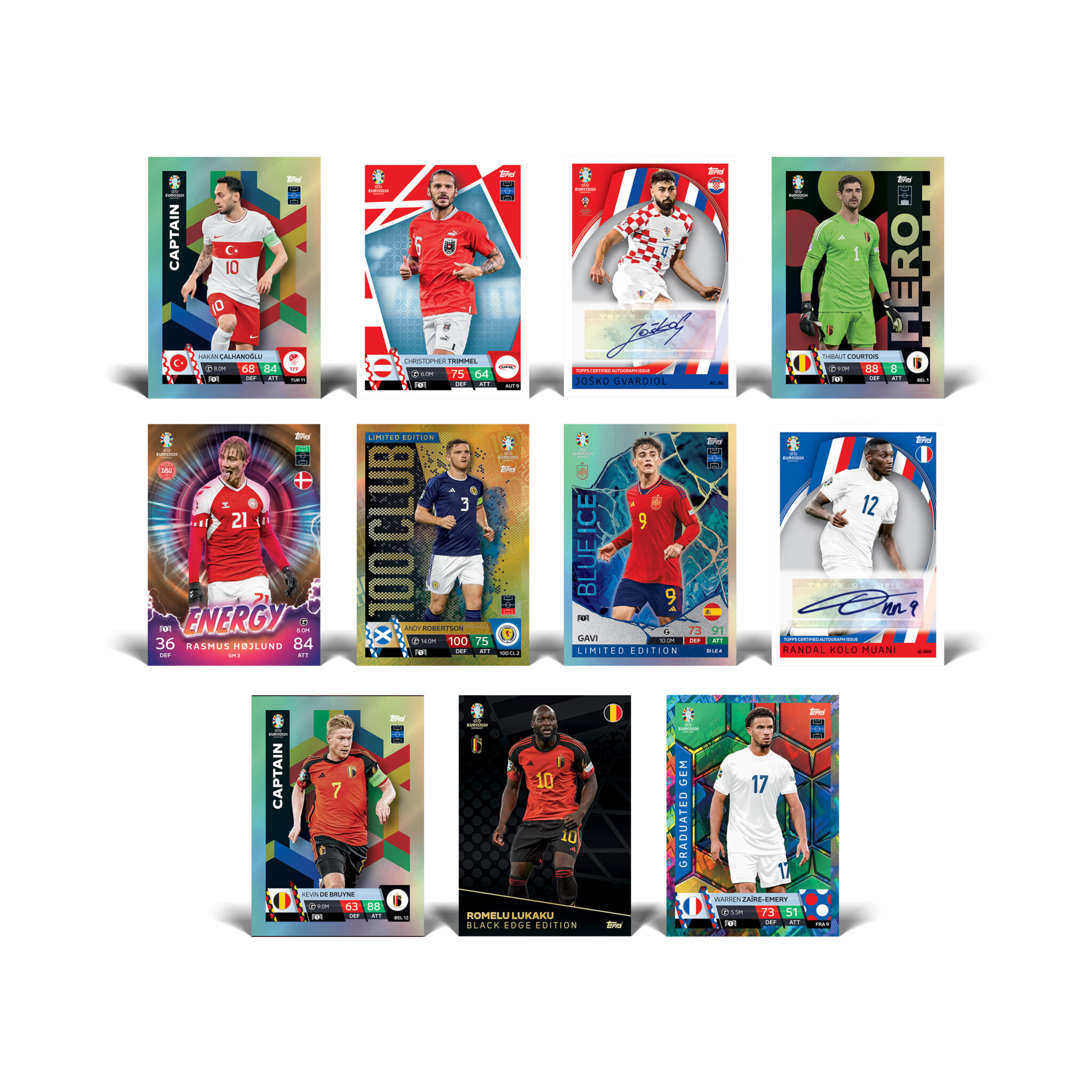 Buy 2024 Topps Match Attax UEFA Euro Cards Box in wholesale!