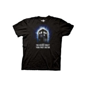 BUY DOCTOR WHO YOU NEVER FORGET YOUR FIRST DOCTOR T-SHIRT IN WHOLESALE ONLINE