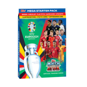 BUY 2024 TOPPS MATCH ATTAX UEFA EURO CARDS STARTER PACK IN WHOLESALE ONLINE