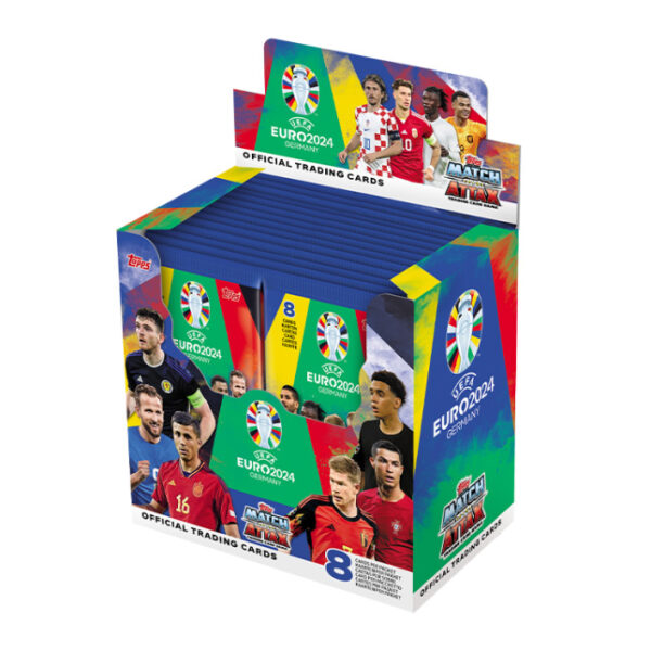 Buy 2024 Topps Match Attax UEFA Euro Cards Box in wholesale!