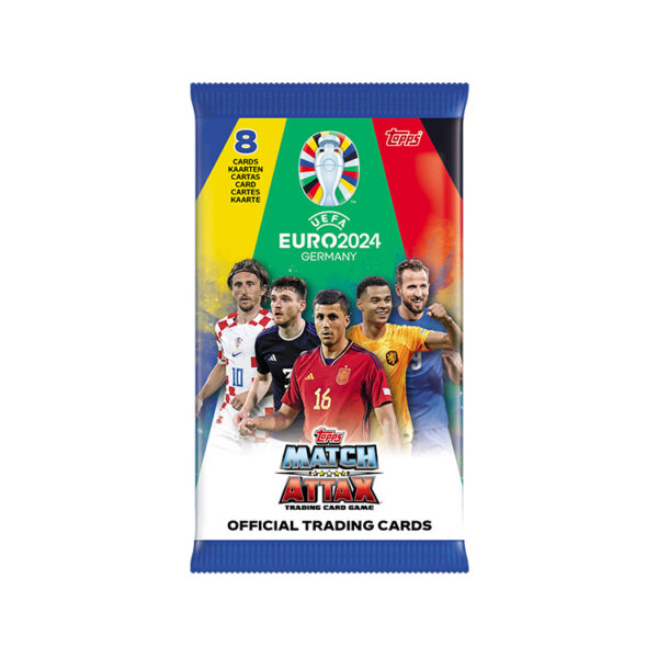 BUY 2024 TOPPS MATCH ATTAX UEFA EURO CARDS IN WHOLESALE ONLINE
