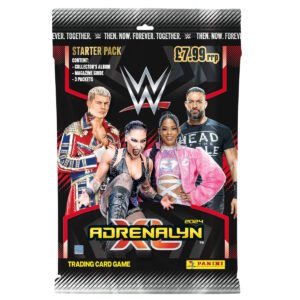 BUY 2024 PANINI ADRENALYN XL WWE CARDS STARTER PACK IN WHOLESALE ONLINE