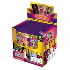 BUY 2023-24 TOPPS MATCH ATTAX UEFA CHAMPIONS LEAGUE CARDS 36-PACK BOX IN WHOLESALE ONLINE
