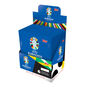 BUY 2024 TOPPS UEFA EURO STICKERS BOX IN WHOLESALE ONLINE