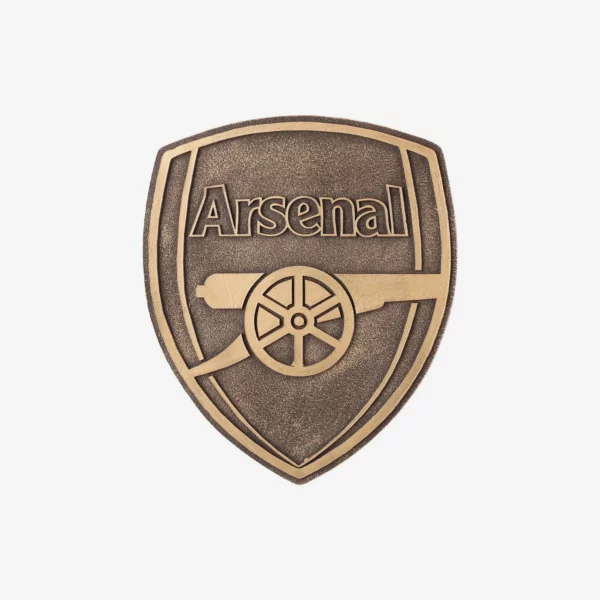 BUY ARSENAL BRONZE EFFECT WALL SIGN IN WHOLESALE ONLINE