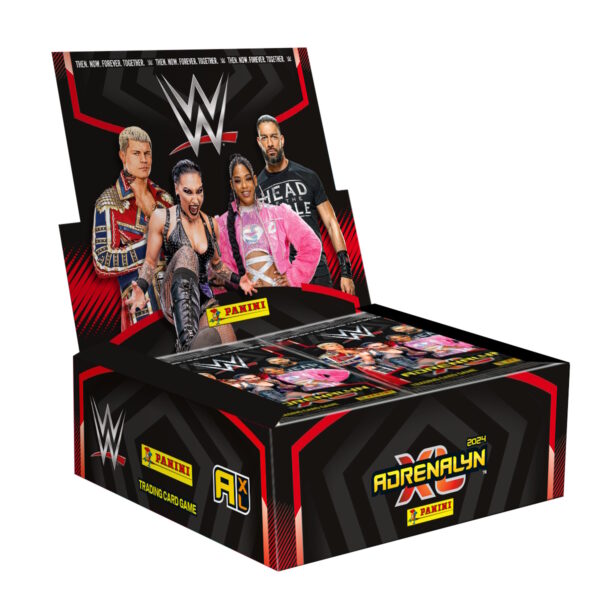 BUY 2024 PANINI ADRENALYN XL WWE CARDS BOX IN WHOLESALE ONLINE