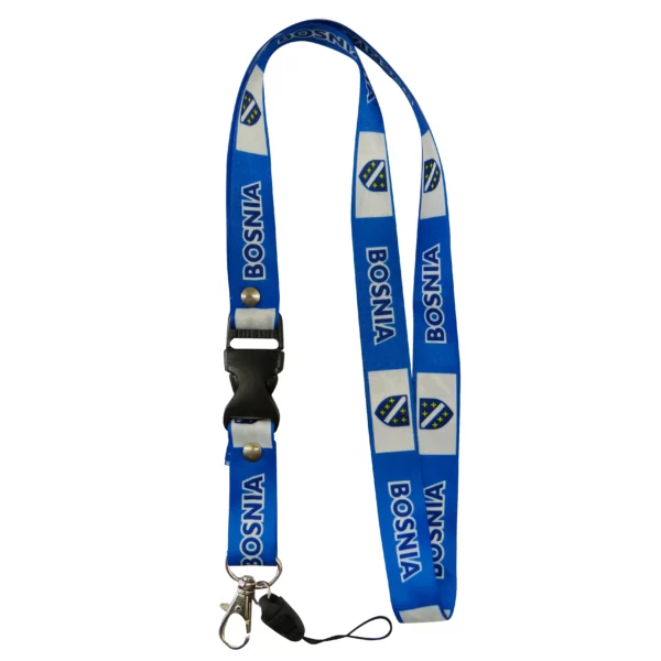 BUY BOSNIA LANYARD BADGE HOLDERS IN WHOLESALE ONLINE