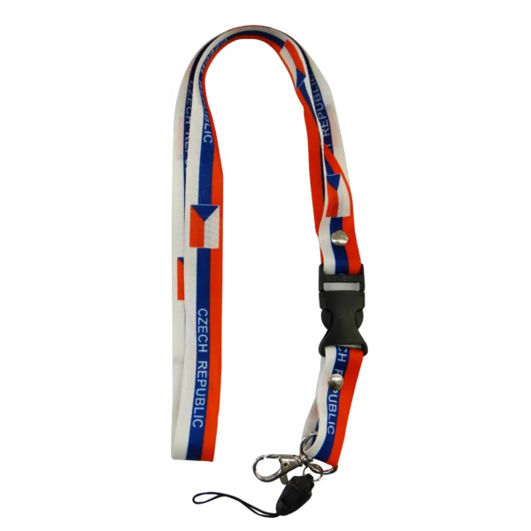 BUY CZECH REPUBLIC LANYARD BADGE HOLDERS IN WHOLESALE ONLINE