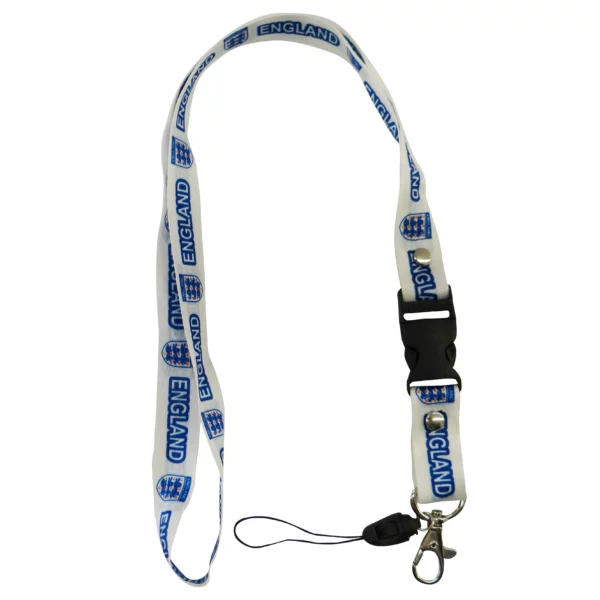 BUY ENGLAND LANYARD BADGE HOLDERS IN WHOLESALE ONLINE