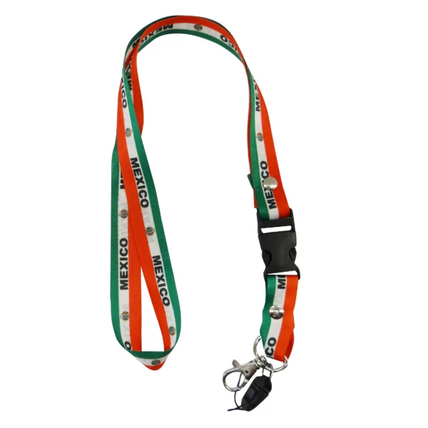 BUY MEXICO LANYARD BADGE HOLDERS IN WHOLESALE ONLINE