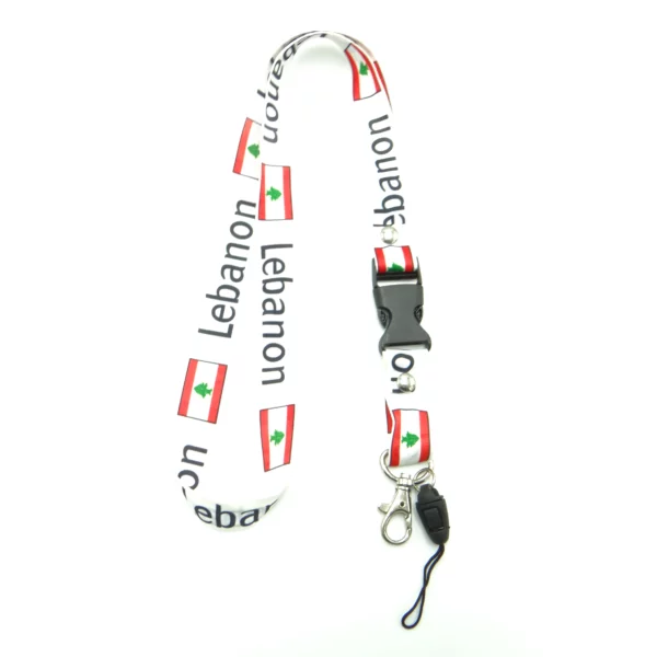 BUY LEBANON LANYARD BADGE HOLDERS IN WHOLESALE ONLINE