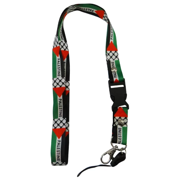 BUY PALESTINE LANYARD BADGE HOLDERS IN WHOLESALE ONLINE