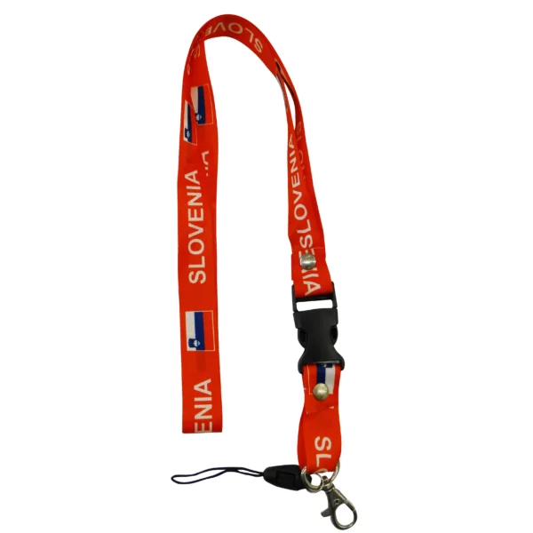 BUY SLOVENIA LANYARD BADGE HOLDERS IN WHOLESALE ONLINE